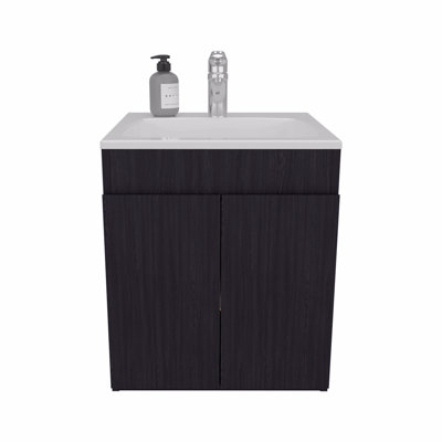 Bathroom Vanity 20.8" H, 2 Doors