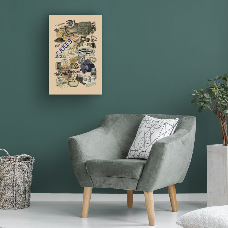 Art sur toile, "Pawelec", H 19 po x l 12 po