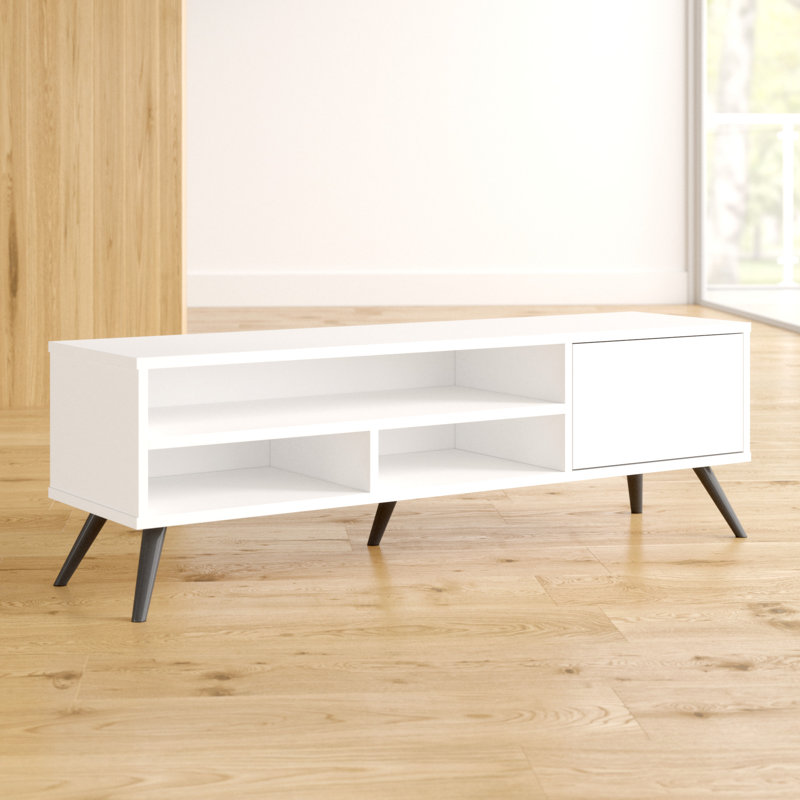 Raynham Unfinished TV Stand for TVs up to 60", White