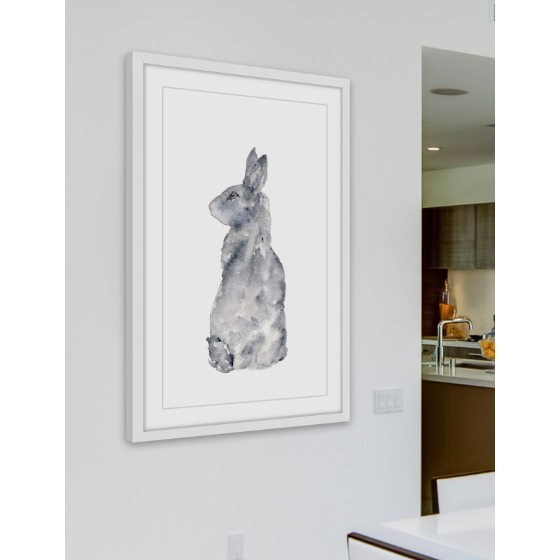 Thimble Sparrow - Single Picture Frame Painting, 61cm H x 41cm W x 3.81cm D