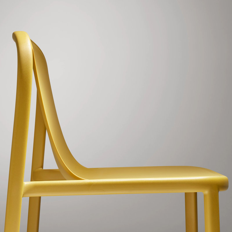 Decade Dining Chair, Mustard