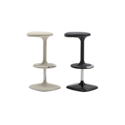 Kant Lift Stool [65H To 76H] Black