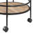 Rayfield Metal Serving Bar Cart-621672169