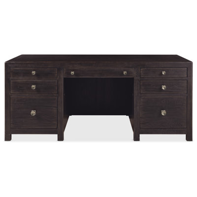 Driftwood Executive Desk