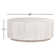Taryn 42" Drum Coffee Table