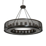 24 - Light Chandelier