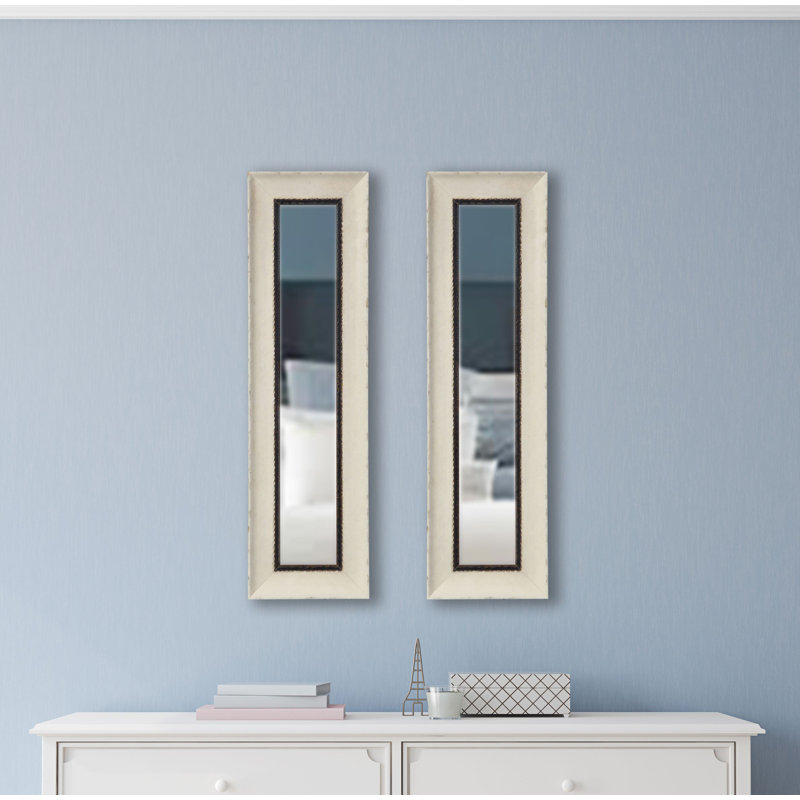 Miroir décoratif Wanneroo, H 35,5 po x l 9,5 po