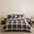 Navy Checkered