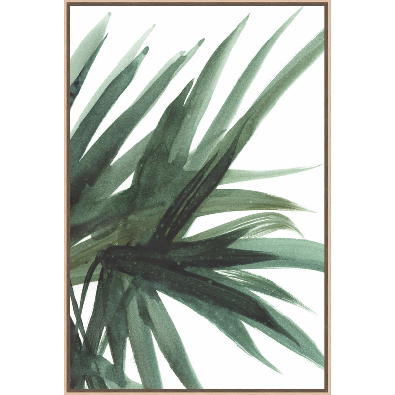 Lush 1 Print by Dan Hobday, 19.25" H x 13.25" W