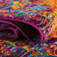 Tapis orange Calypso Orange_Unique Loom-1633079859