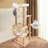 Dayane Multi-Level Cat Condo for Large Cat with Scratching Posts