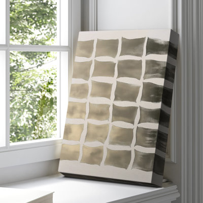 Toile tendue avec châssis abstrait CDXVII
