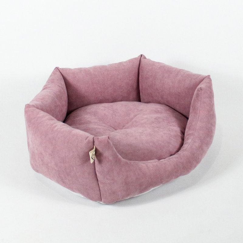 Turner Doughnut, Pink, 15cm H x 42cm W x 42cm D