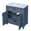 Meuble-lavabo simple 30 po avec comptoir