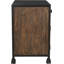 Table de chevet en bois massif