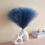 50 pièces d'herbes de Pampas moelleuses de 17 po - Fleurs artificielles de plumes de Boho | Remplissage de vase et décoration de table-660611460