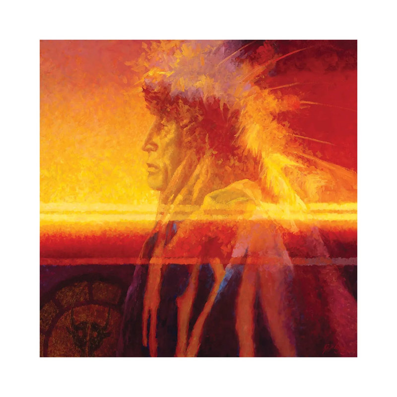 Many Memories by Joe Velazquez - Wrapped Canvas Painting, 30.48 cm H x 30.48 cm W