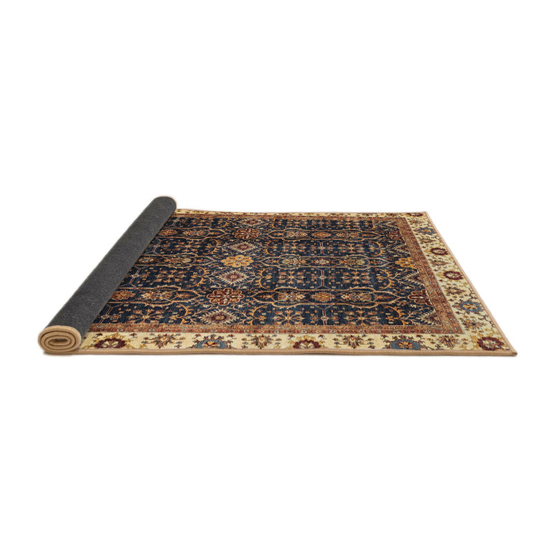 Abstract Indoor Rug, Round 3'