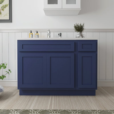 42 base de meuble-lavabo simple seulement