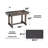 Pool Tables With Preassembled Playfields And Complete Billiard Accessory Sets, Perfect For Family Game Rooms, Gray