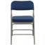 Chaise pliante recouverte en métal Oliverson-1251009574-1238947631