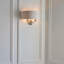Landover Steel Up & Downlight