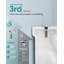 Toilet Seat,Quick-Release, Easy To Install