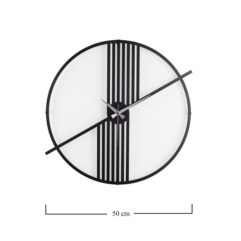 Amarmula Metal Wall Clock