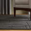 Tapis gris anthracite lavable à la machine 1 pi 7 po x 2 pi 11 po Town and Country Country EveryDAY Rae-179126010