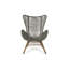 Explorer Lounge Chair with Ottoman