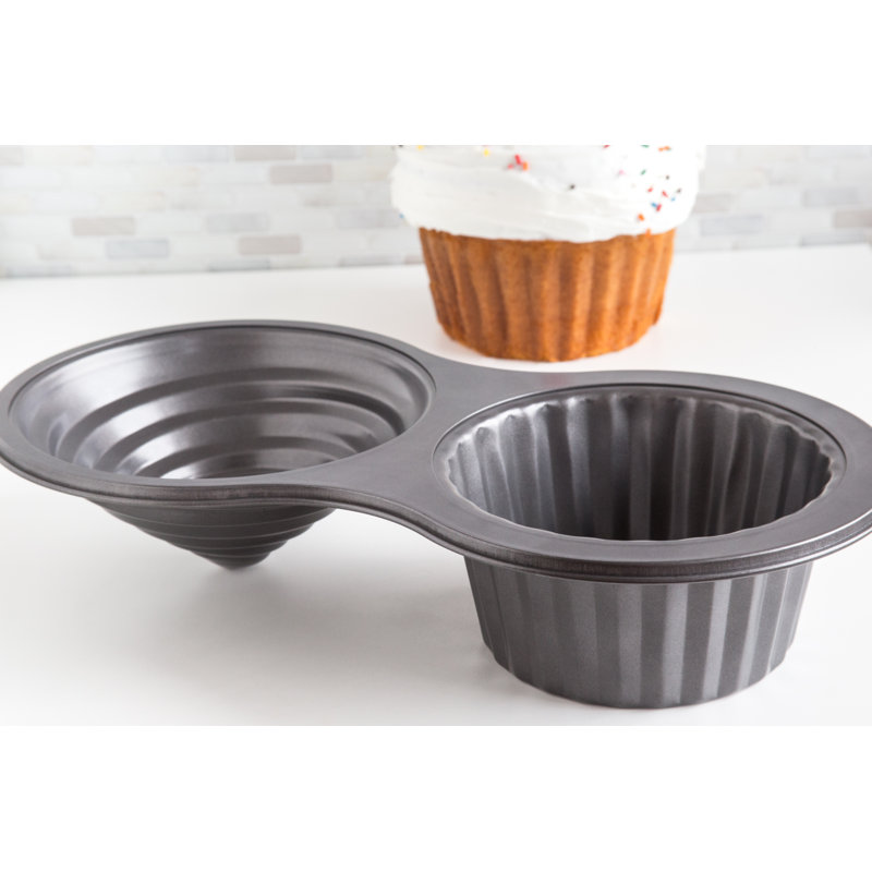 Moule à petits gâteaux géant antiadhésif innovant Fox Run Brands