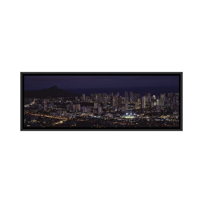 « honolulu, oahu, hawaii », reproduction de photo sur toile