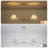 2-light Linear Pleated Fabric Pendant Light-1573065618