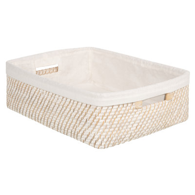 Bavan Rattan Basket