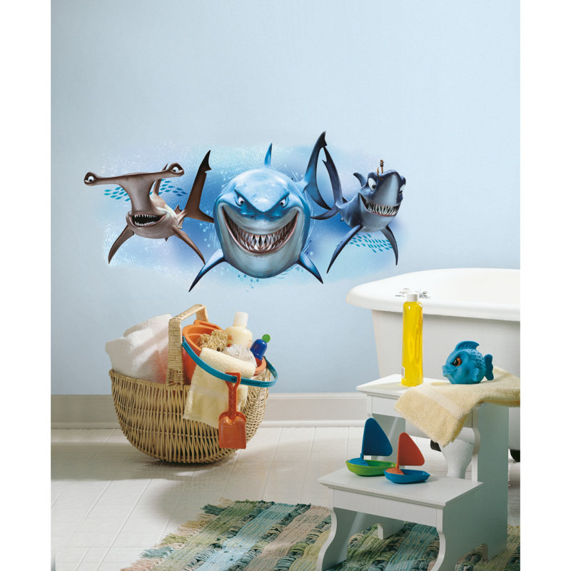 Non-Wall Damaging Wall Decal