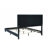 Ajim Upholstered Eastern King Panel Bed Charcoal-1609290599-1609290595