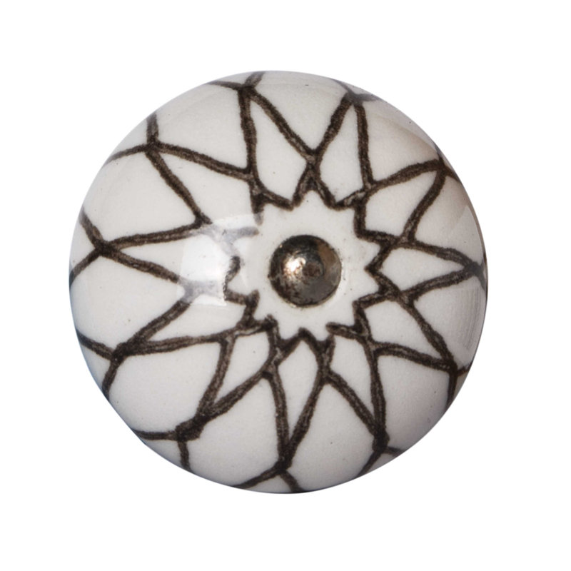 Multipack de boutons ronds de 1 1/2 po de diamètre peint à la main Clarisabel