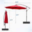 305cm Tilt Cantilever Parasol-1598210164
