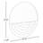 Metal Flat Wall Mirror with Hooks