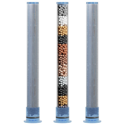 3 Pack Shower Head Filter Replacement Cartridge