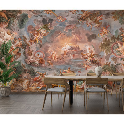 Papier peint Rome, papier peint Renaissance