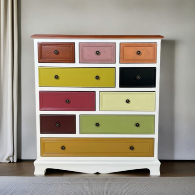 Multi-function drawer accent chest
