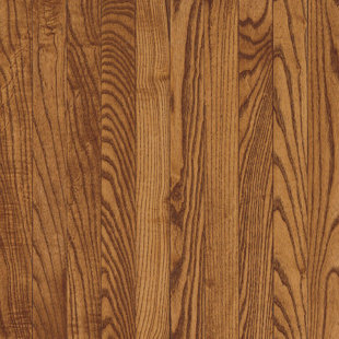 Oak 3/4" Thick x 2-1/4" Wide x Varying Length Solid Hardwood Flooring