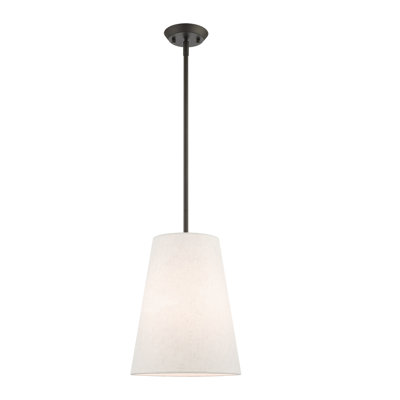 Luminaire suspendu conique à 1 lumière Grove