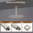 Square Ceiling Mounted Showr Arm-104338112