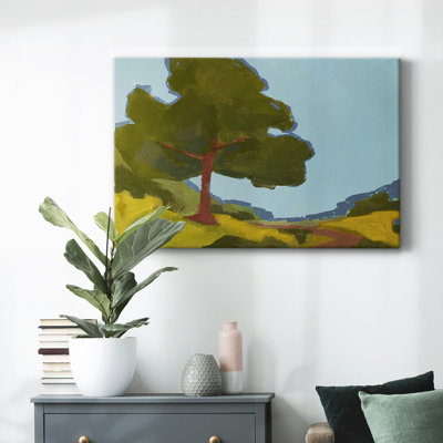 Bright Park II-Gallery Wrapped Canvas