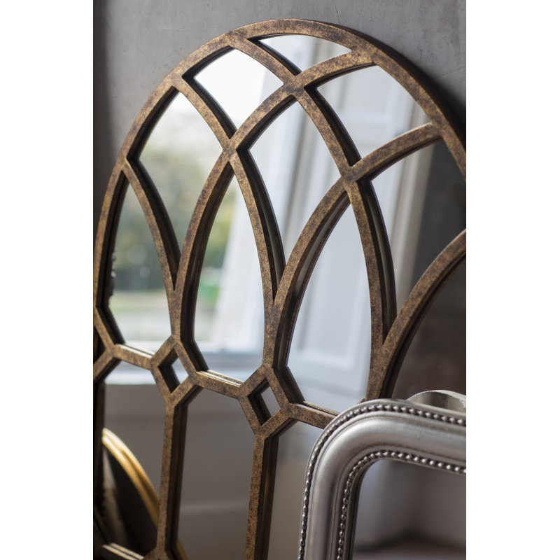 Metal Flat Wall Mirror