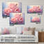 Pivoine rose Perfection II - art mural floral acrylique-101526205