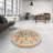 Abstract Indoor Rug-1525983332