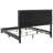Ajim Upholstered Full Panel Bed Charcoal-1609290598-1609290599